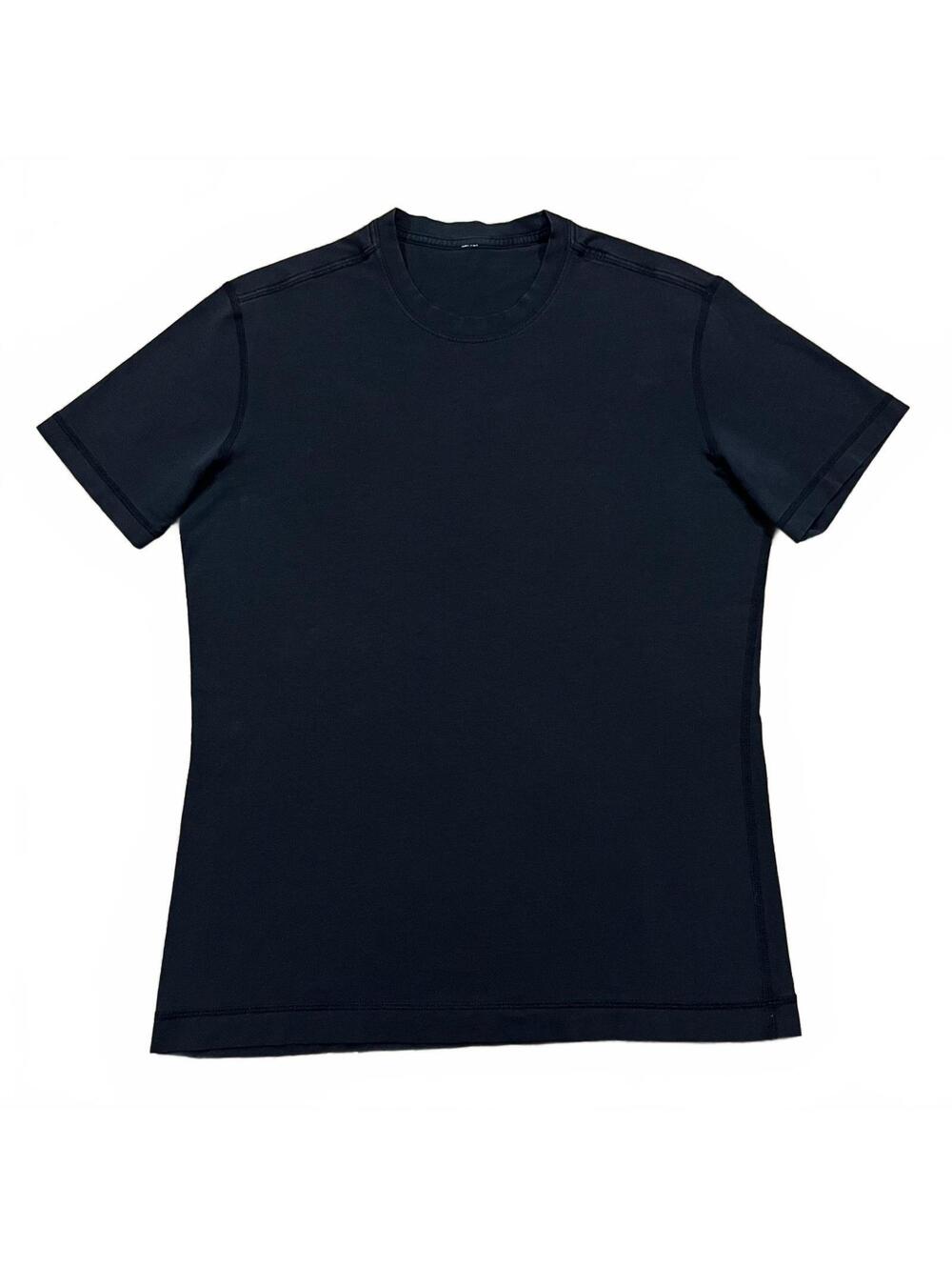 Lululemon Mens Athletic Short Sleeve T Shirt Black Size Medium